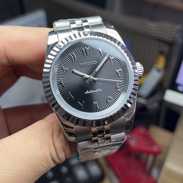 SEIKOJUST | BLACK ARABIC