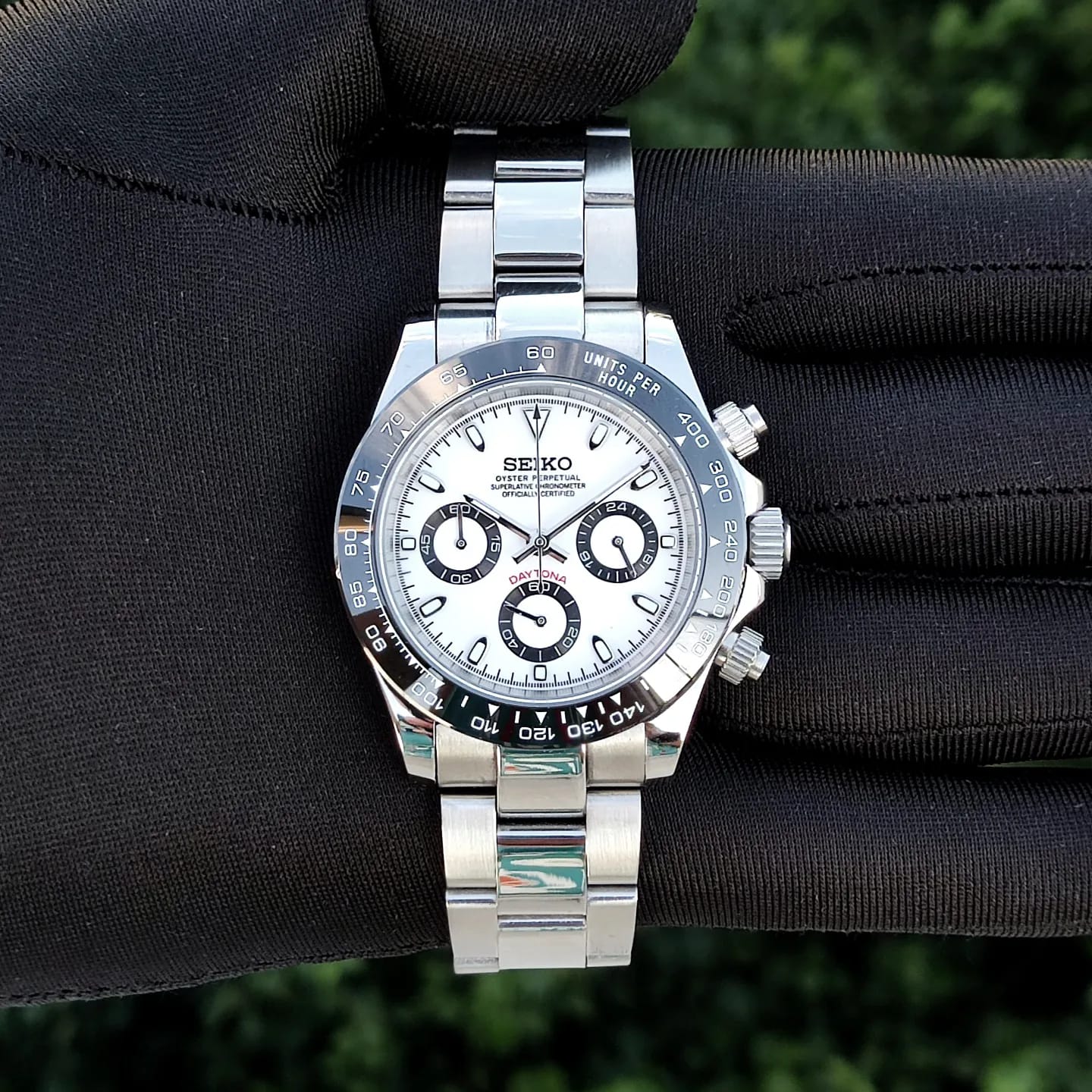 SEIKTONA | CHRONOGRAPH WHITE