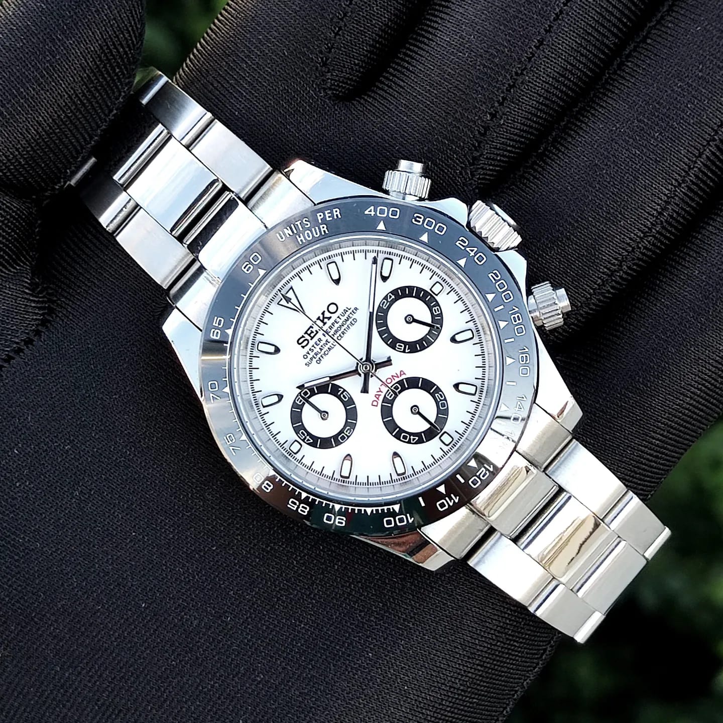 SEIKTONA | CHRONOGRAPH WHITE