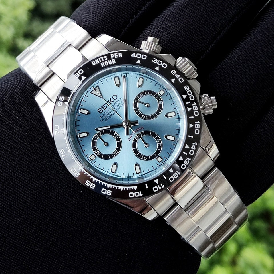 SEIKTONA | CHRONOGRAPH PLATINUM