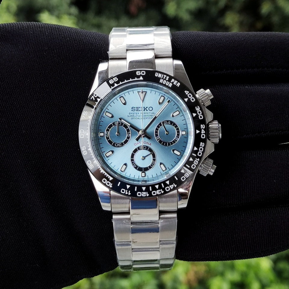 SEIKTONA | CHRONOGRAPH PLATINUM