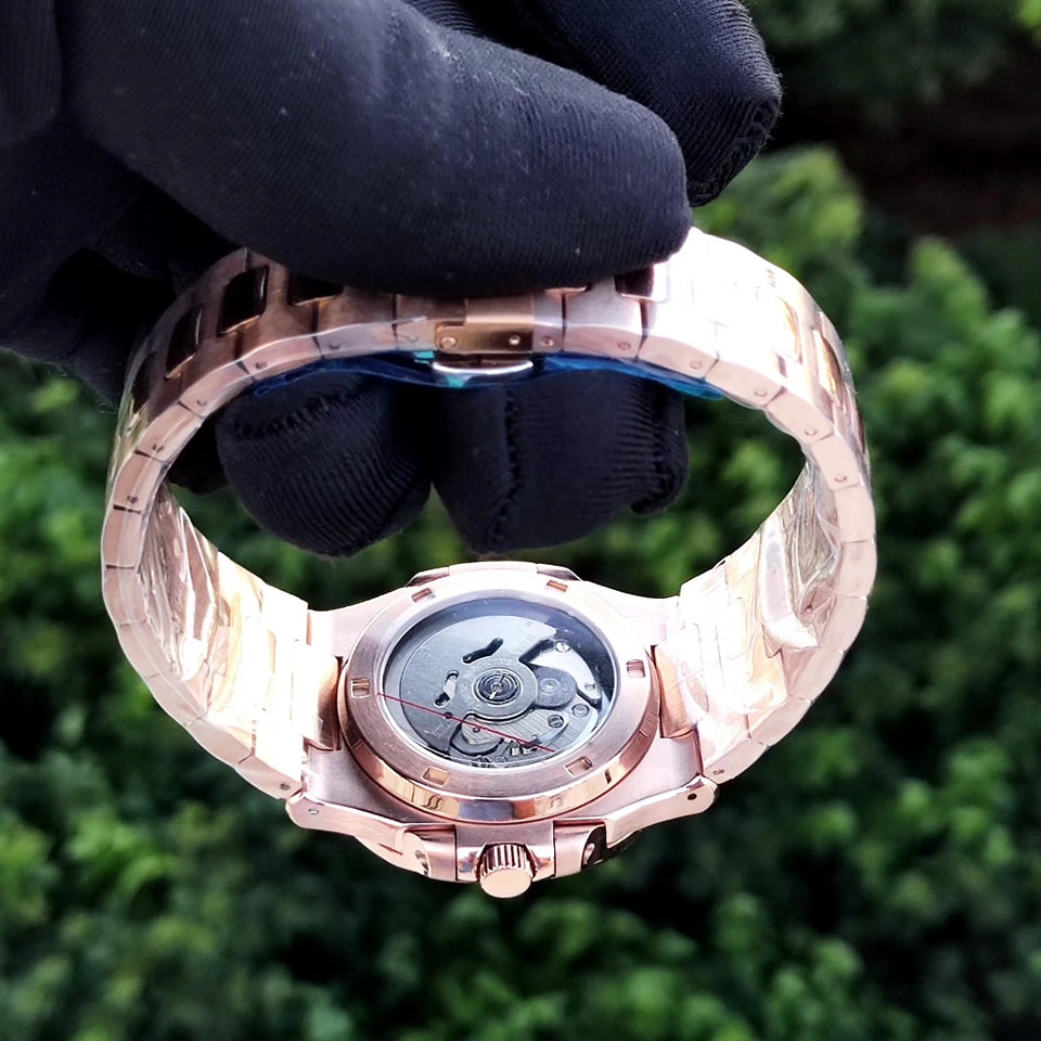 SEIKOLUS | DARK BROWN (ROSE-GOLD)