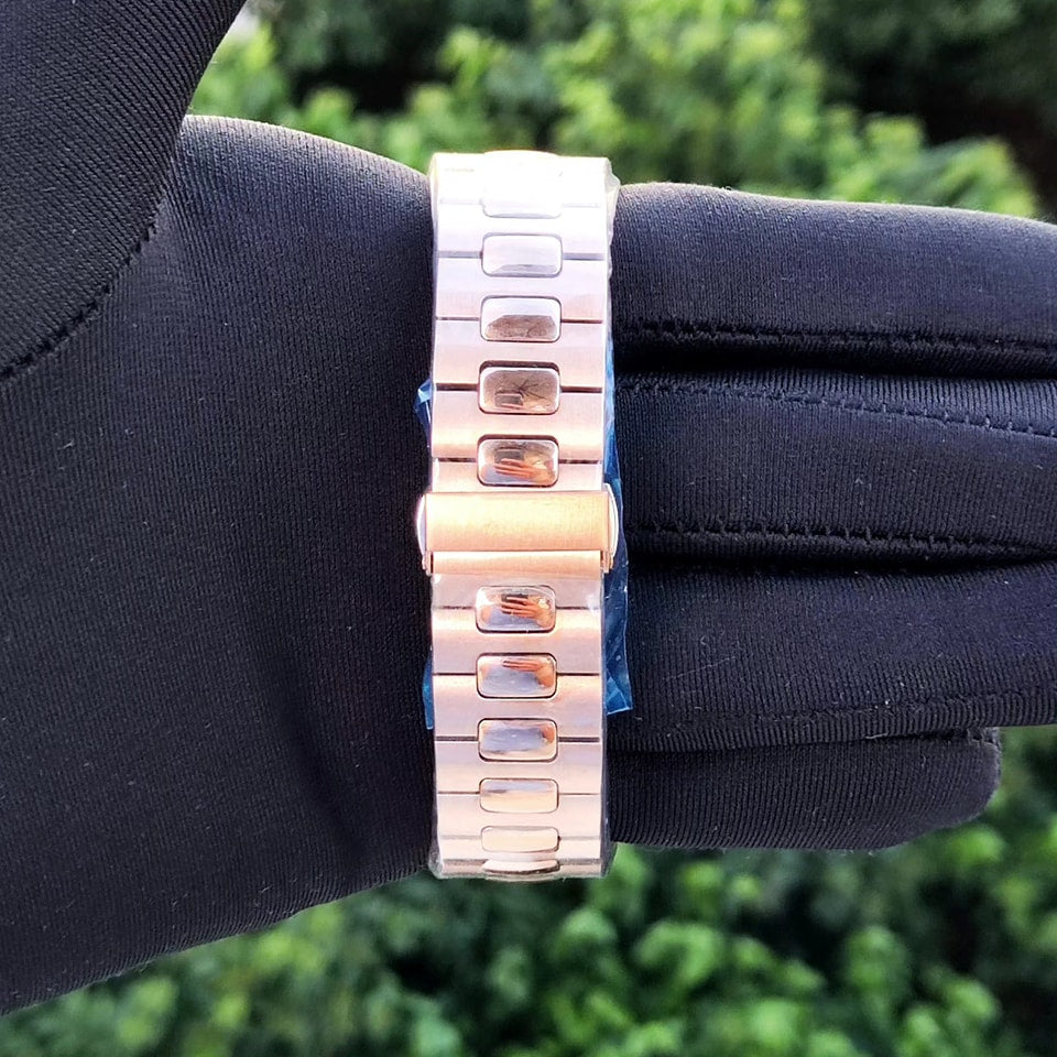 SEIKOLUS | DARK BROWN (ROSE-GOLD)