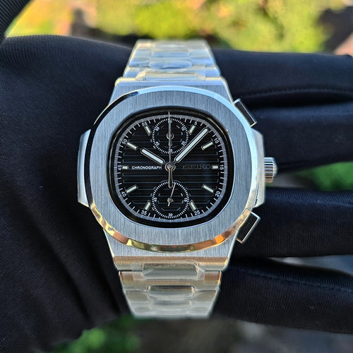 SEIKOLUS | CHRONOGRAPH BLACK