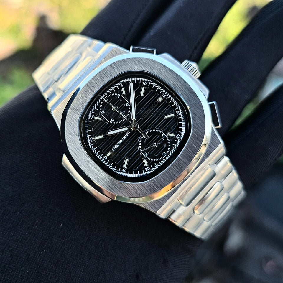 SEIKOLUS | CHRONOGRAPH BLACK
