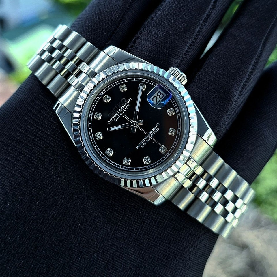 SEIKOJUST | BLACK DIAMOND