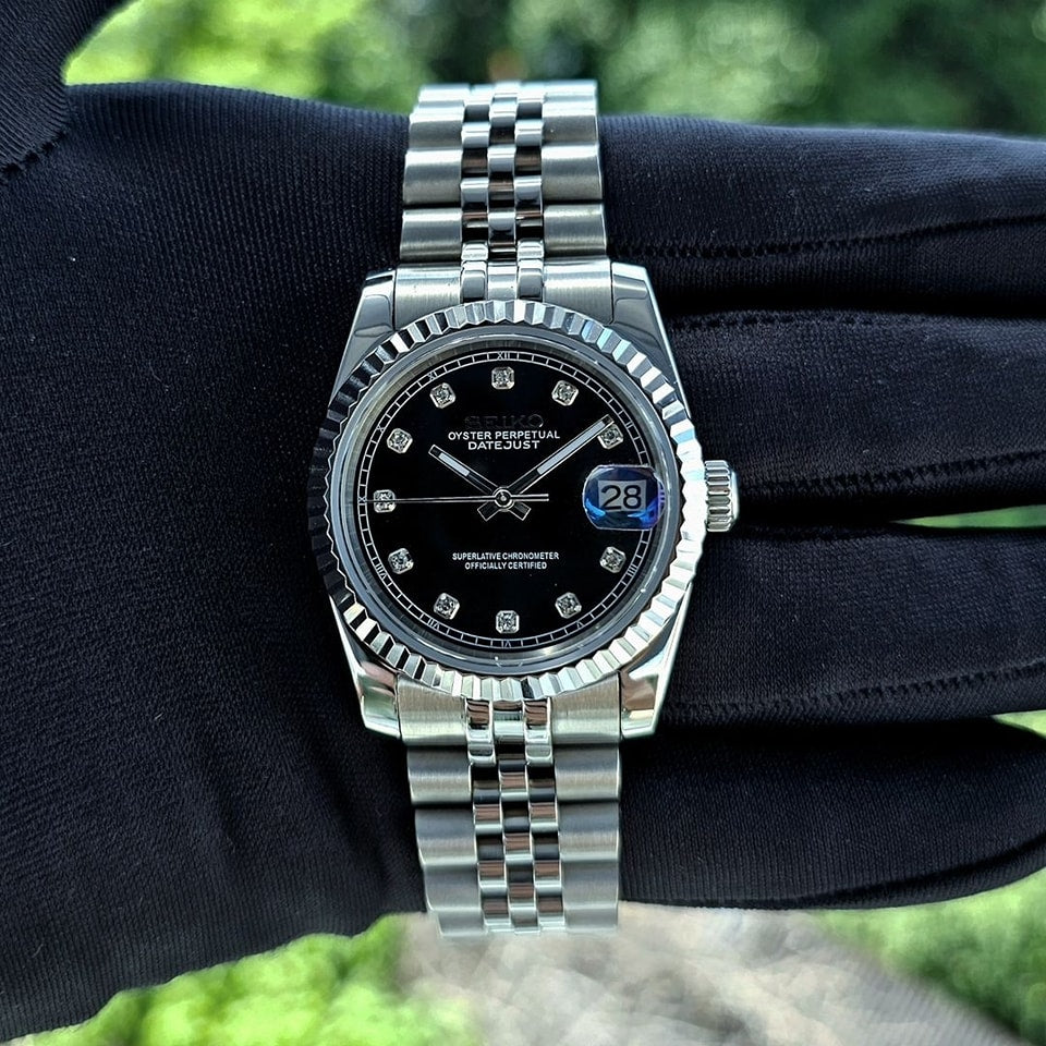 SEIKOJUST | BLACK DIAMOND