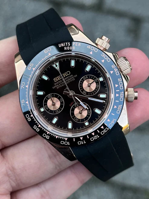 SEIKTONA | CHRONOGRAPH ROSE GOLD